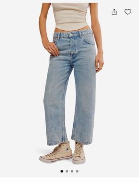We The Free Deep Trance Boyfriend Jeans NWOT